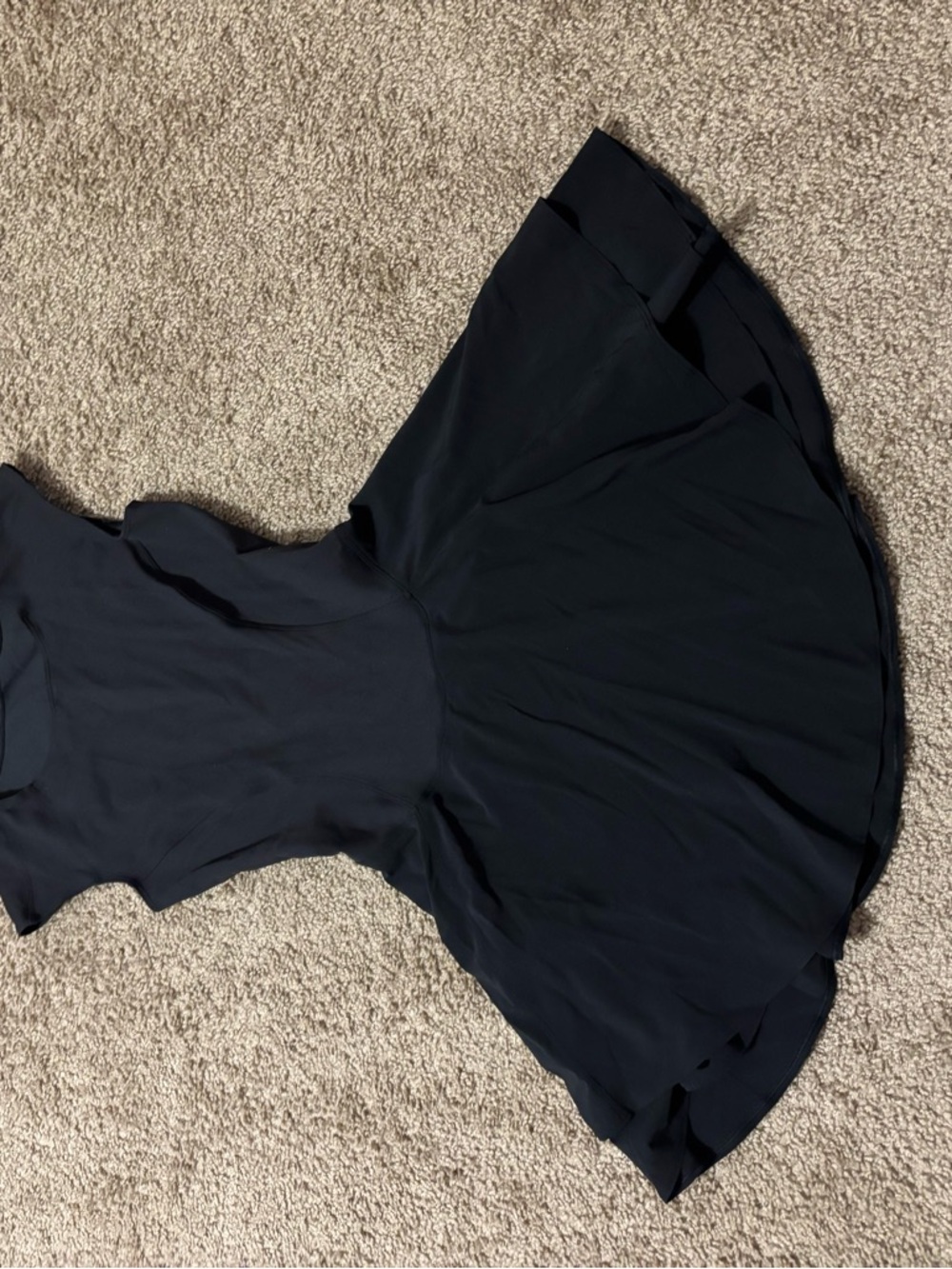 Lululemon Everlux Mesh-Back Tennis Size 6 Black - Picture 2 of 5